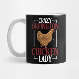 I love my Orpington Chicken - Cluck Yeah Mug
